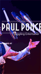 Mobile Screenshot of paulponce.com